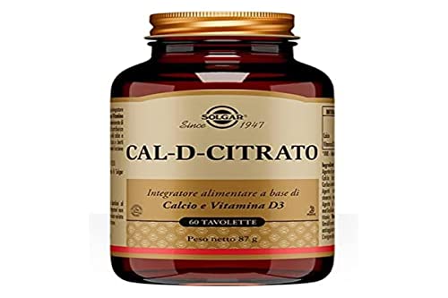 Calcio citrato ad elevata assorbibilità in associazione a Vitamina D3;