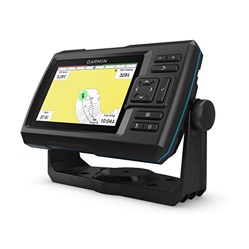 Garmin Striker Vivid 5Cv Bundle With Transducer And Protective Cover, 5-Inch Color Fishfinder, Vivid Scanning Sonar Color Palettes 010-02551-00 #TOP2