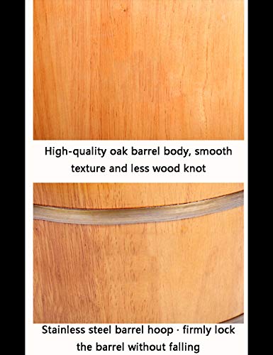 Bain de pieds en bois : solution eau chaude durable et massage - 3