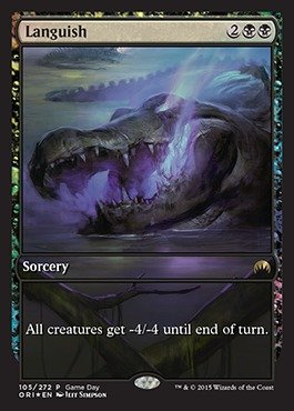 Magic The Gathering - Language (105/272) - Unique & Miscellaneous  Promotions