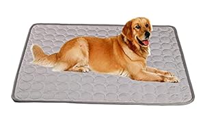YBBT Kühlende Hundematte Grau (100 * 70cm)
