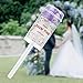 Lilihuimaoyi Party Confetti Launchers for Events and Gatherings, Violet