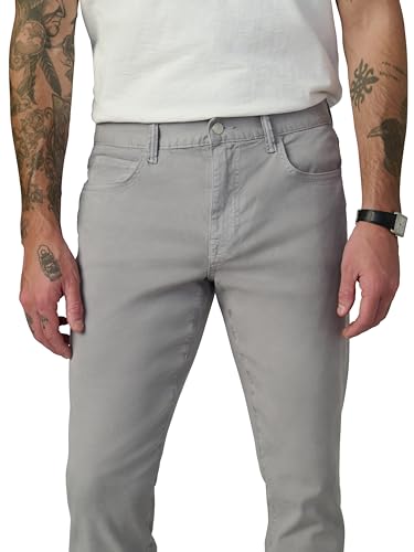 Image of Joe's Jeans Mens Non-Denim Airsoft Asher Slim Leg French Terry Pant