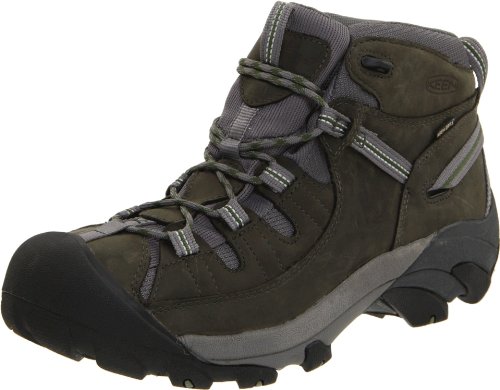 KEEN Men's Targhee 2 Mid Height Waterproof Hiking Boots