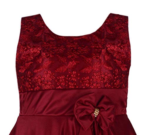 Image of BENKILS Girl's Empire Maxi Dress