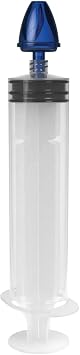 Ezy Dose Sinus & Allergy Relief Syringe, Nose Rinse Kit, 50 Saline Packets