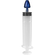 Ezy Dose Sinus & Allergy Relief Syringe, Nose Rinse Kit, 50 Saline Packets