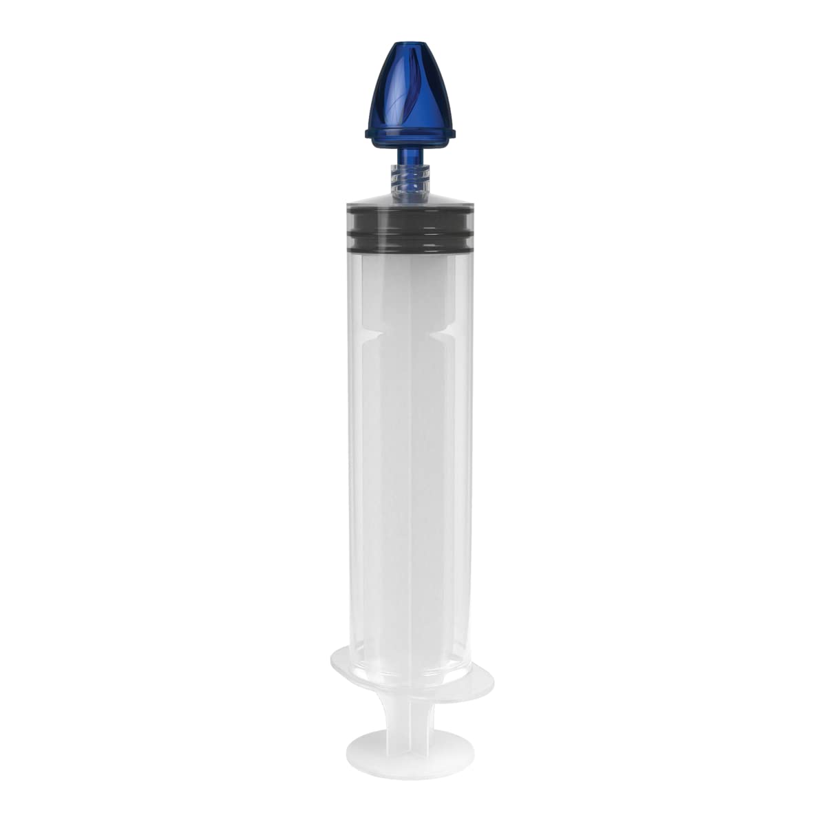 Ezy Dose Sinus and Allergy Relief Syringe | Nose Rinse for Home or Travel | Includes 50 Saline Packets 50 Packets