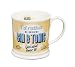 Diner Mugs ref:018 195000018"Gin & Tonic" Mug, Yolk Yellow