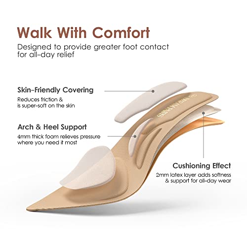 DREAM PAIRS Women's Chunky Heels Closed Toe Low Block Work Shoes Pointed Toe Dress Comfortable Wedding Pumps3