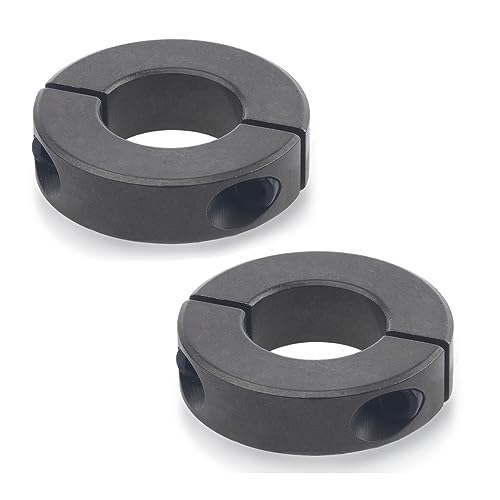 Ganter Normelemente | Geteilte Stellringe - GN 707.2-42-B20-ST | Sinterstahl | 2 Stück