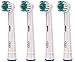 Braun Oral B EB20-4 Precision Clean Flexisoft Ersatz Bürstenköpfe reduziert