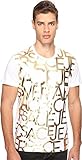 Versace Jeans Men's T-Shirt EB3GPB708 Bianco T-Shirt