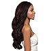 Outre Synthetic Hair Half Wig Quick Weave Stunna (1B)