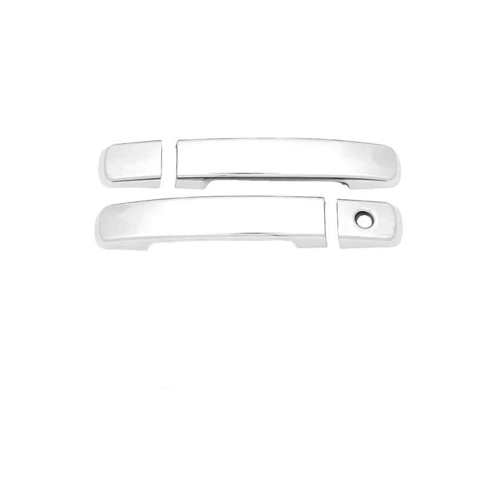 KJHOPY Car Exterior Door Handle Cover Sticker Decorative for Infiniti Q40 G25 G37 2008 2009 2010 2011 2012 2013 2015(Style 3)