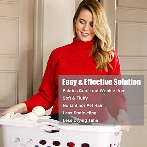 Levibasic LB-601 Wool Dryer Balls 6 Pack Xl thumb #3