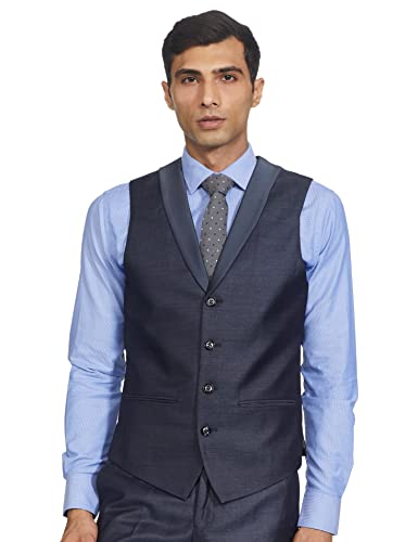 Image of Raymond Rayon Blend Men's Full Sleeve Contemporary FIT Medium Grey Formal Suit