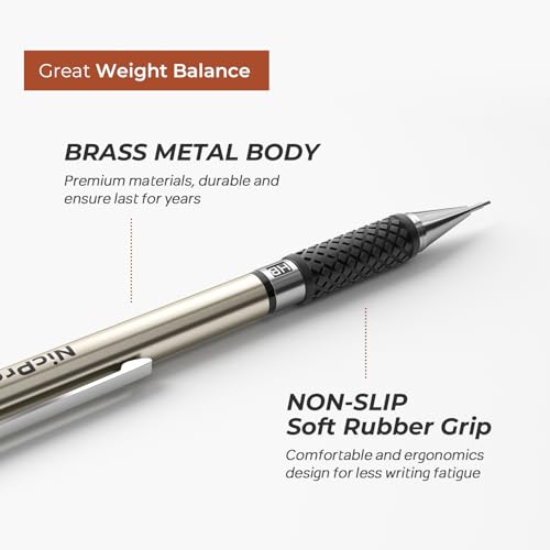 Nicpro 0.5 mm Art Mechanical Pencil Set in Storage Case, 3 PCS by Nicpro - Used condition - Image 3