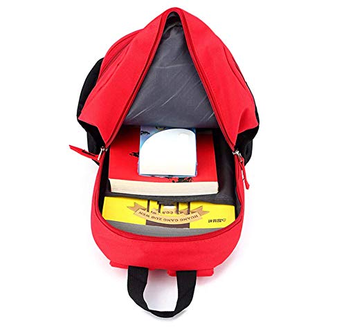 Acessório Mega Store Compatível com Mochila Homem Aranha Bolsa Escolar Infantil Dois Modelos Fashion