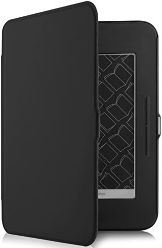 IVSO Case for Nook GlowLight 3, Ultra Lightweight Slim Smart Cover Case for Nook GlowLight 3 (2017 Model BNRV520) (Black)
