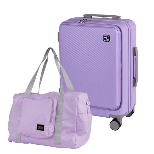 [�A�N�^�X] ���� �X�[�c�P�[�X �L�����[�P�[�X �p�b�J�u���{�X�g���t�� 5W1H�V���[�Y�Z�b�g �c�J�� �t�����g�I�[�v�� �g���@�\ S�T�C�Y 33L �g����37L �@���������� (New York PM1:00 (labender))