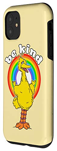Iphone 11 Sesame Street Big Bird Be Kind Case #TOP1