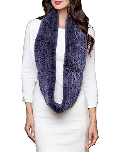 frr Rex Rabbit Fur Infinity Scarf2