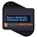 Recon Sentinel RECON1 Inconspicuous Cybersecurity Device Designed to Add, Black, 3.5" x 3.5" x 1.5"