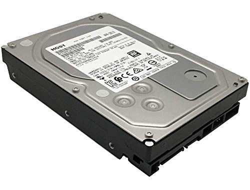 Hgst Ultrastar 7K6000 Hus726060Ale610 (0F23001) 6Tb 7200 Rpm 128Mb Cache Sata 6.0Gbps 3.5In Enterprise Hard Drive - 5 Year Warranty (Renewed) #TOP3