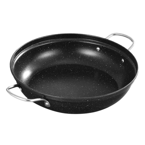 Olla para cocinar Wok portátil de acero inoxidable miniatura 1
