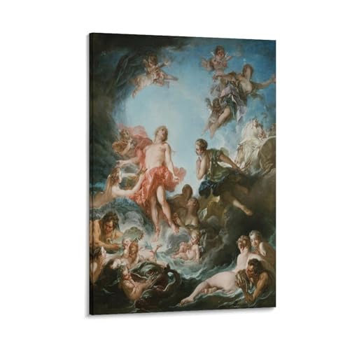 Poster Rise of the Sun par Francois Boucher impression sur toile 60x90cm