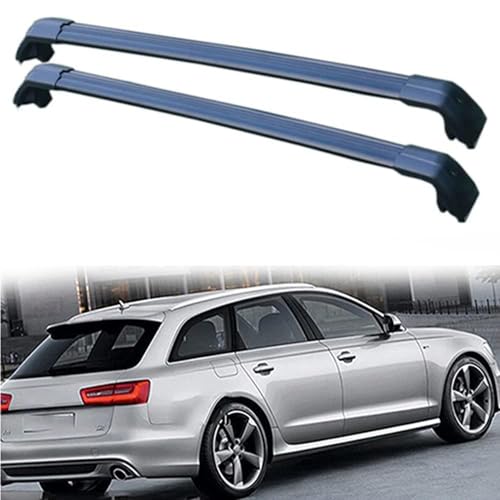 Aluminium Dachträger Querstangen für Audi A6 Avant 4G5, 4GD, C7