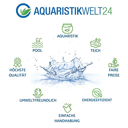 Chauffage d'aquarium AquaOne 100W pour eau douce et mer - 8