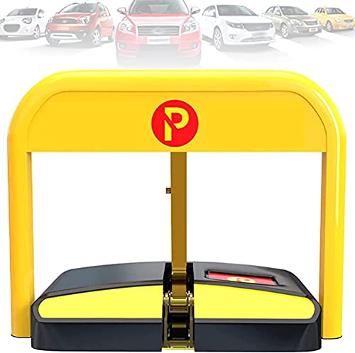 Barrière automatique avec alarme et capteur pour parking privé