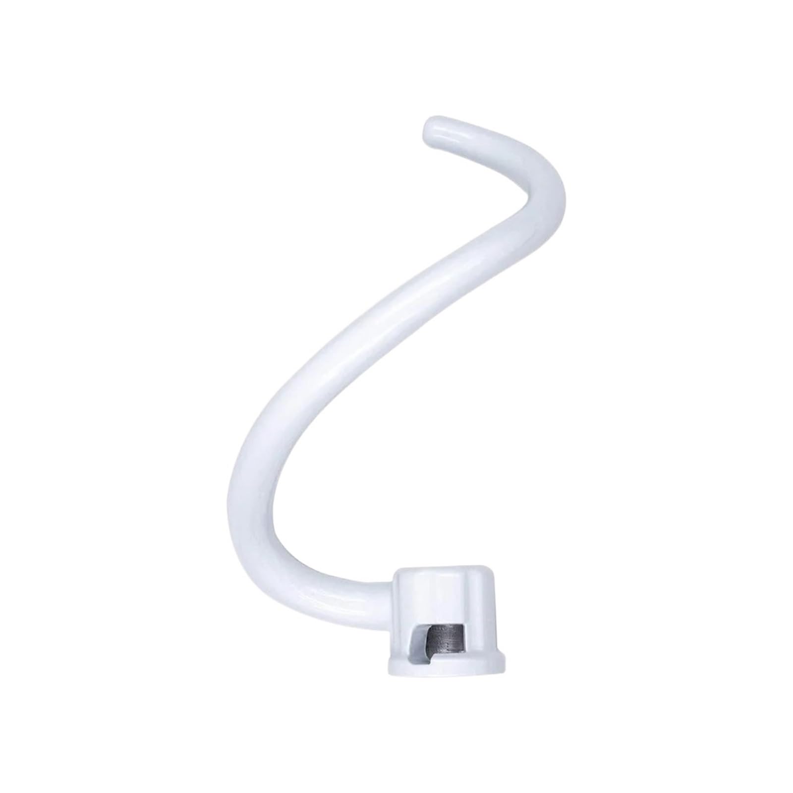 Gancho for Masa Mezcladora, Compatible Con KitchenHelper, Batidora Vertical KV25G0X.5.5-6QT Con Capa Recubierta En Espiral Agitadora