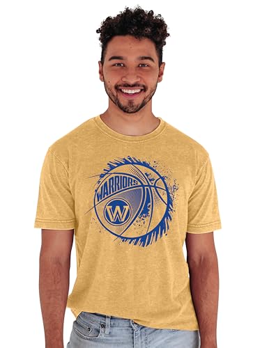 Golden State Warriors NBA Officially Licensed T-Shirt Burnout, XX-Large