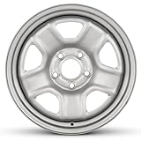 For 2014 Jeep Compass 16 Inch Painted Silver Rim - OE Direct Replacement - Road Ready Car Wheel
