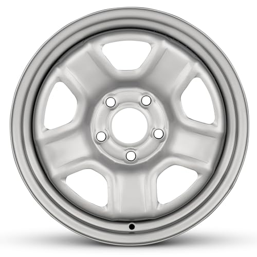 For 2014 Jeep Compass 16 Inch Painted Silver Rim - OE Direct Replacement - Road Ready Car Wheel