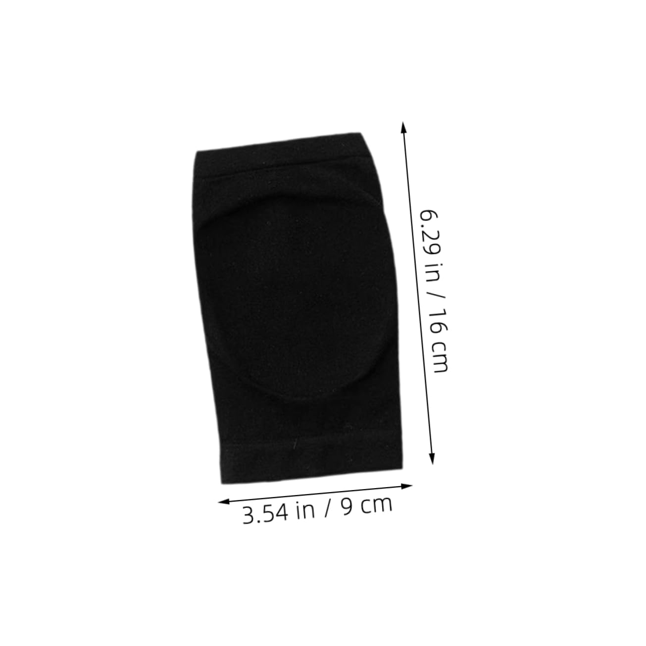 Gogogmee 2 Pairs Moisturizing Gel Socks for Dry Cracked Feet Toeless Design for Enhanced Hydration and Comfort Elastic Ankle Support for Foot Fatigue Relief