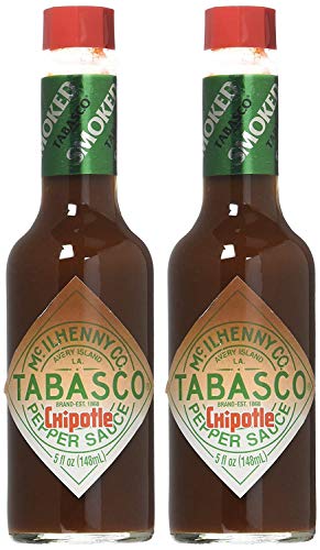 Tabasco Brand Chipotle Hot Sauce 5oz ( 2 pack )