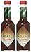 Tabasco Chipotle Smoked Red Jalapeno Pepper Sauce, 5oz (2 Pack)