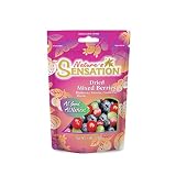 Nature's Sensation, Dried Mixed Berries, 170 g. [Pack of 1 piece]