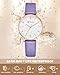 Imagen de CIVO Reloj Mujer Morado Cuarzo: Moda Analogico Relojes