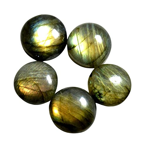 Labradorite naturelle ronde pour signe Verseau et harmonie au quotidien