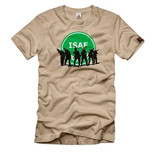 T-Shirt #2769 Copytec ISAF avec marquage haute définition de la Bundeswehr