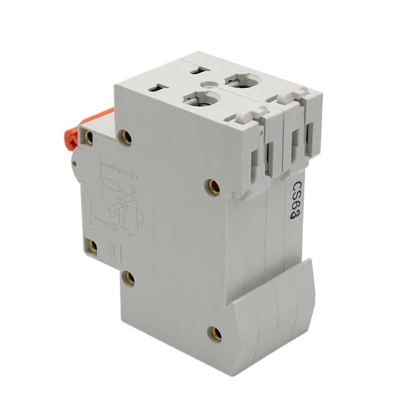 Interruttore Magnetotermico Differenziale 1P 2P 3P 4P DC 250V-1000V 10Mini Interruttore Solare MCB Fusibile Sistema Fotovoltaico Energia 3/6/10/16/20/25/32/40/50/63/80/100/125A(4,125A)