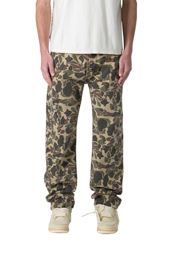 mnml Men's V633 Cloud Camo Denim