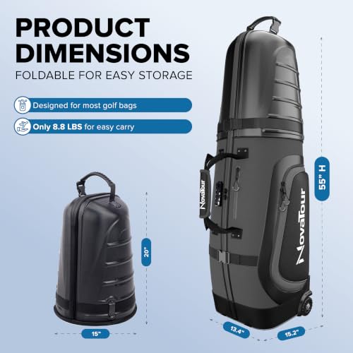 NovaTour ABS Hard Case TSA Lock