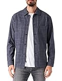 camisas manga larga para hombre tommy Camiseta de manga larga Jack & Jones Jprblaconnor Overshirt L/S Ln Camiseta de Manga Larga, Sky Captain, XL para Hombre