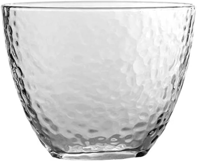 Tasses à café verre transparent gobelet à thé et cocktail sans tige 275ml